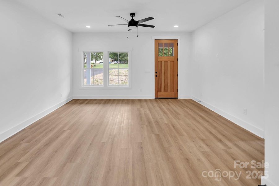 Spacious, unfurnished interior of a new home in , Mount Gilead (Image 21).