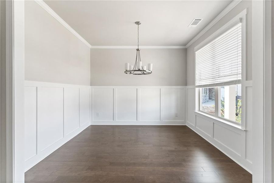 Spacious, unfurnished interior of a new home in Paces Estates, Lithia Springs (Image 32).