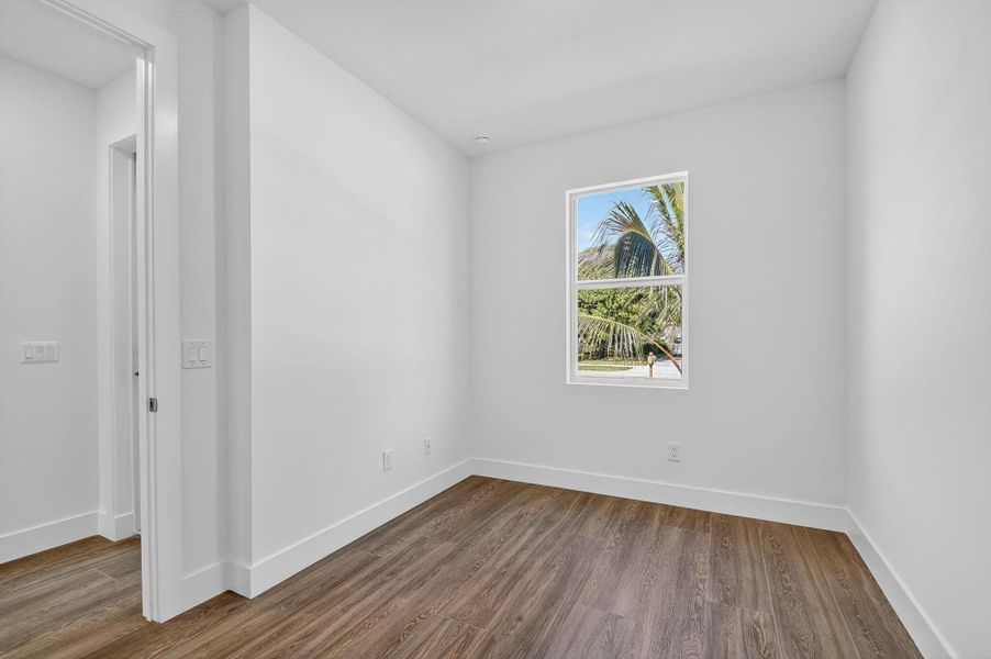 Spacious, unfurnished interior of a new home in , Jupiter (Image 52).