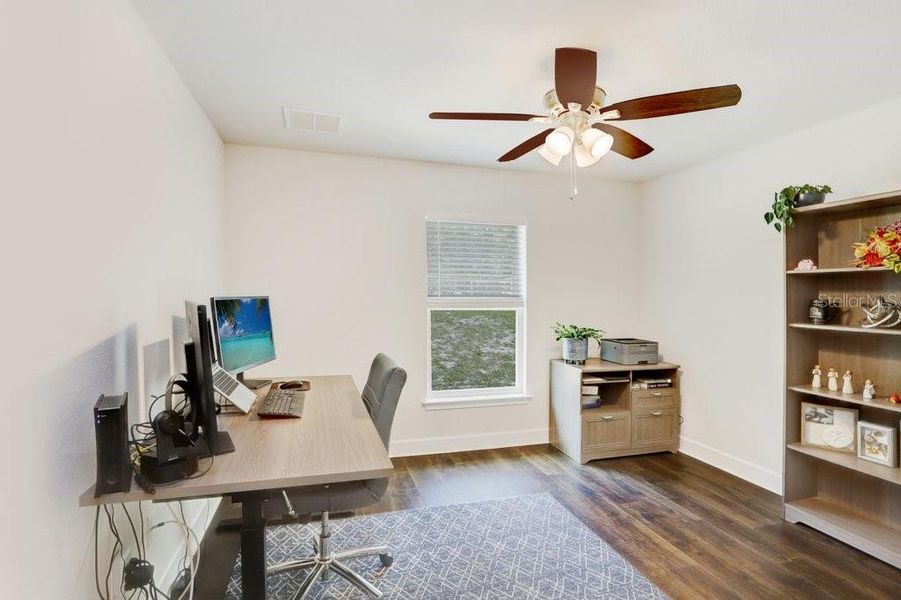 Furnished interior view inside a new home in Pine Ridge, Beverly Hills (Image 18).
