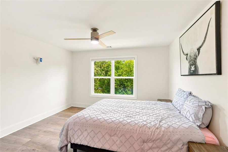 Furnished interior view inside a new home in , Woodstock (Image 29).