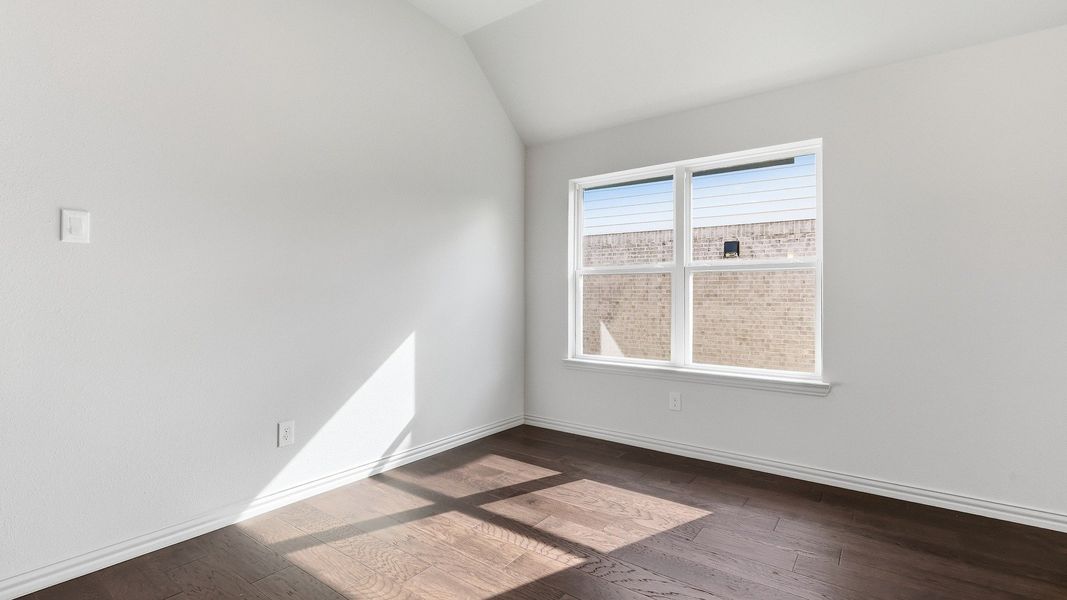 Furnished interior view inside a new home in Anna Ranch, Anna (Image 18). Furnished interior view inside a new home in Anna Ranch, Anna (Image 18).