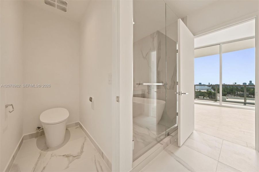 Furnished interior view inside a new home in , Miami (Image 10). Furnished interior view inside a new home in , Miami (Image 10).