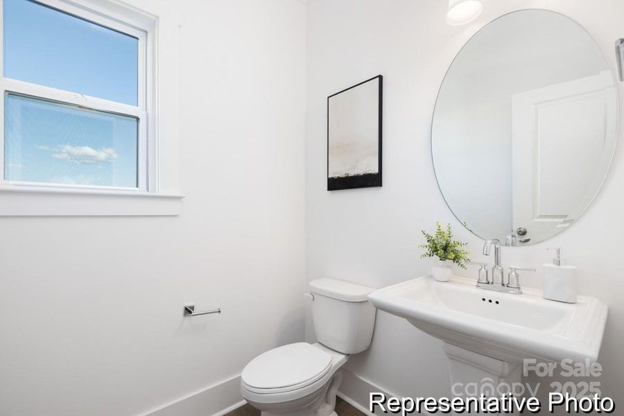 Furnished interior view inside a new home in Morrow Brook, Albemarle (Image 15). Furnished interior view inside a new home in Morrow Brook, Albemarle (Image 15).