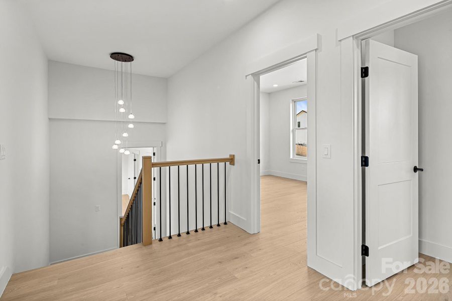 Spacious, unfurnished interior of a new home in , Flat Rock (Image 37).