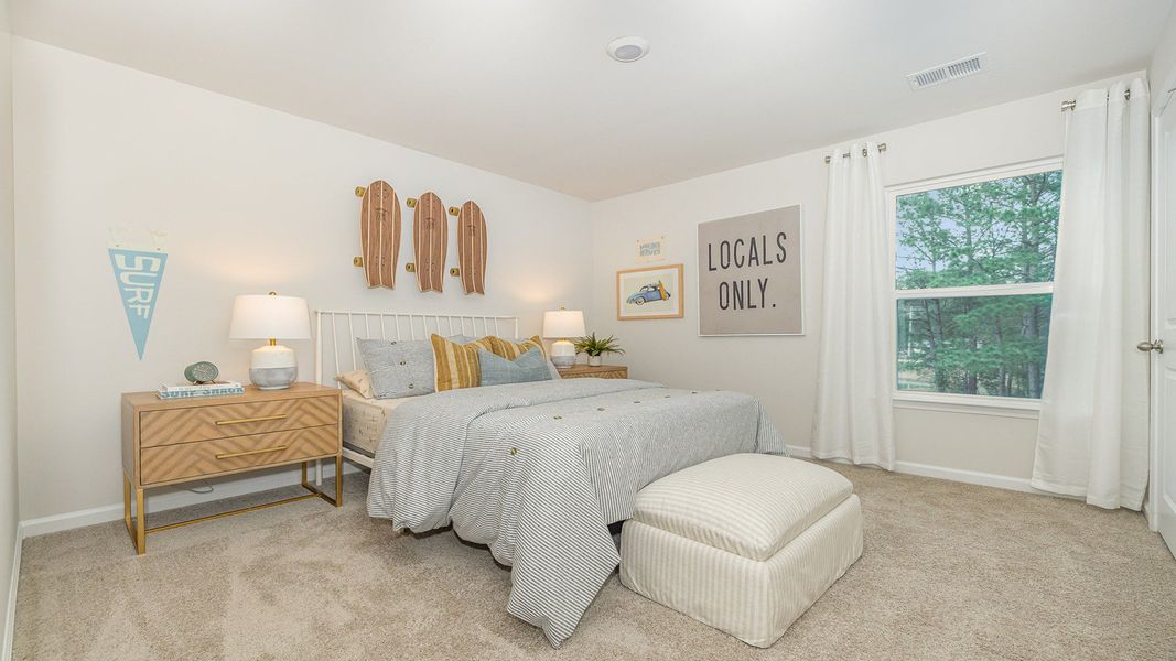 Furnished interior view inside a new home in Stanbury Creek, Supply (Image 17).