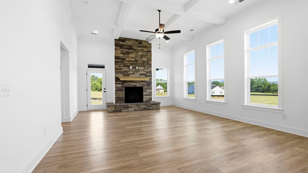 Spacious, unfurnished interior of a new home in Rutledge Estates, Woodruff (Image 17). Spacious, unfurnished interior of a new home in Rutledge Estates, Woodruff (Image 17).