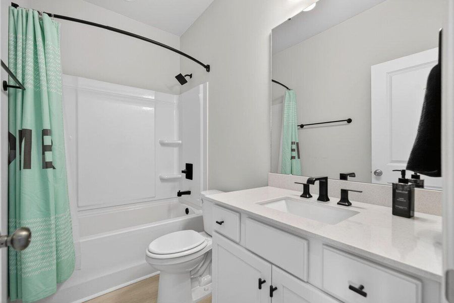 Furnished interior view inside a new home in , Summerville (Image 33). Furnished interior view inside a new home in , Summerville (Image 33).