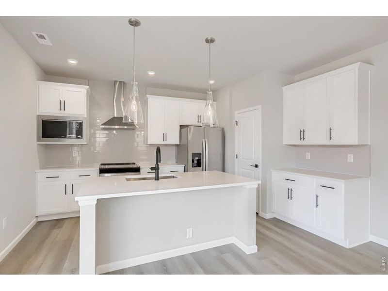 Furnished interior view inside a new home in Trevenna, Windsor (Image 15).