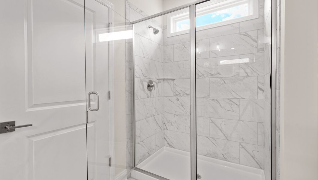 Representative furnished interior of a home built from the Robinson by D.R. Horton in The Villas at Pine Valley, Boiling Springs (Image 14).