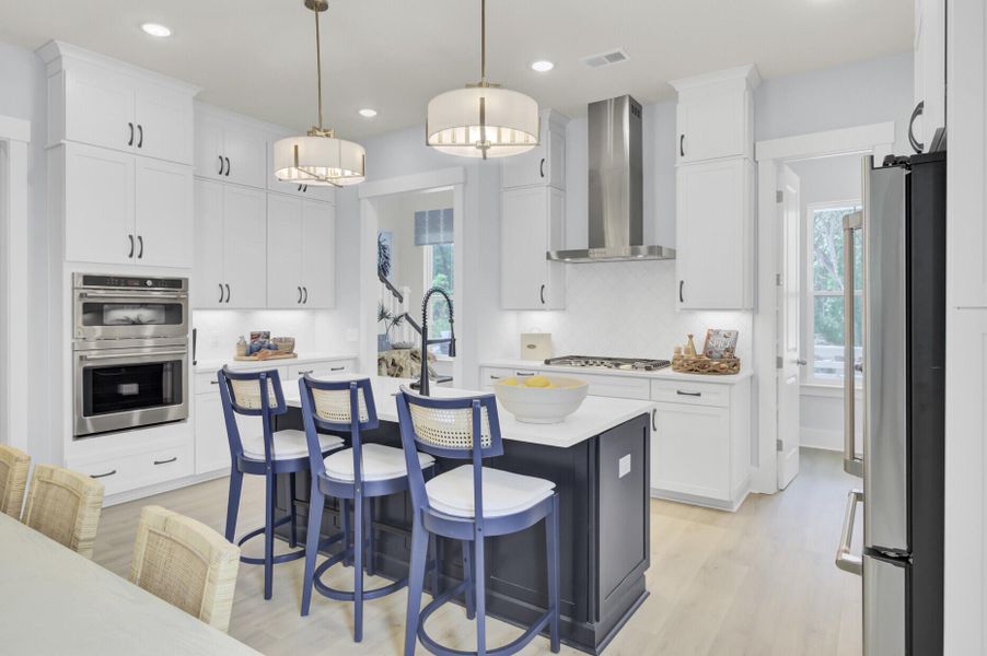 Furnished interior view inside a new home in , Johns Island (Image 14).