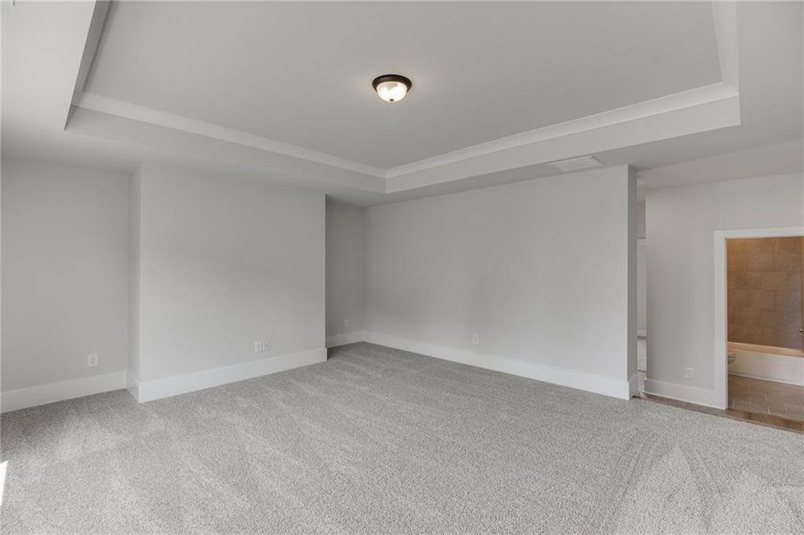 Spacious, unfurnished interior of a new home in , Buford (Image 40).