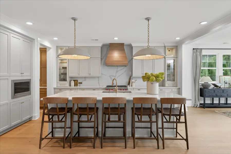 Representative furnished interior of a home built from the Laguna Sur by Classica Homes in Enclave at McKee, Charlotte (Image 20).