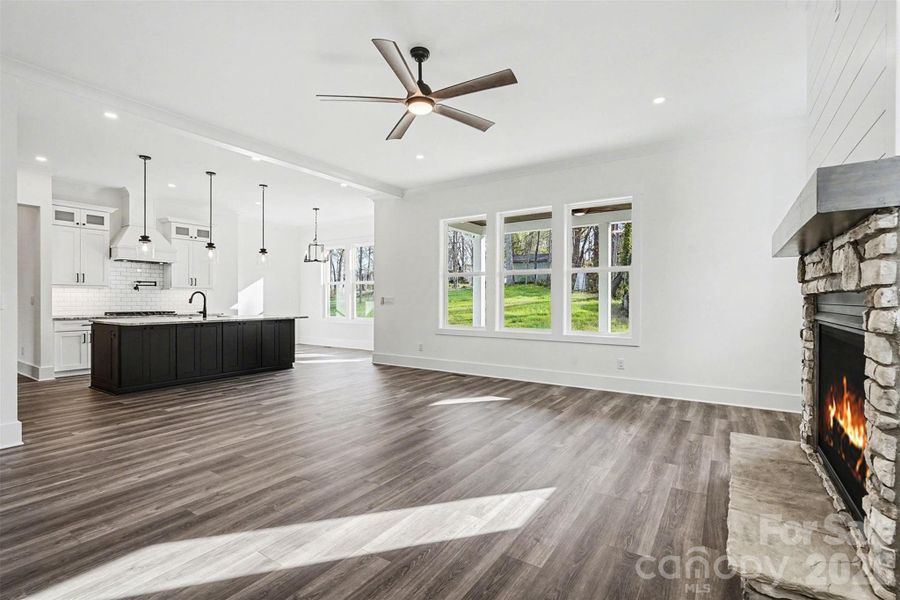 Spacious, unfurnished interior of a new home in , Troutman (Image 40).