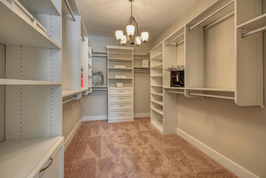 Image 461 representing the Madera II by Giddens Homes in Scofield Farms Estates, Georgetown, TX.