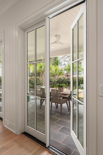 Exterior details and patio area of a home in , Mount Pleasant (Image 23).