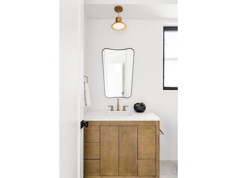 Furnished interior view inside a new home in , Denver (Image 14).