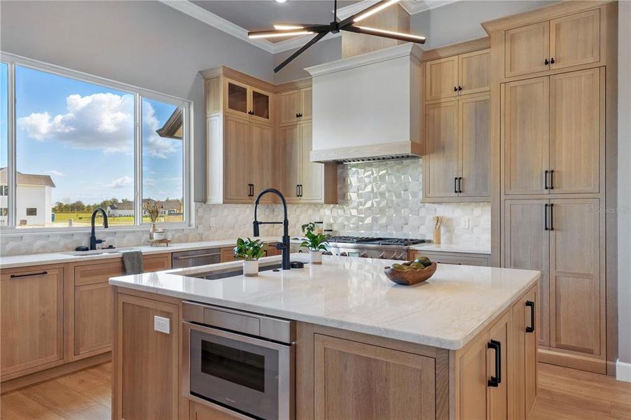 Furnished interior view inside a new home in , Archer (Image 3).