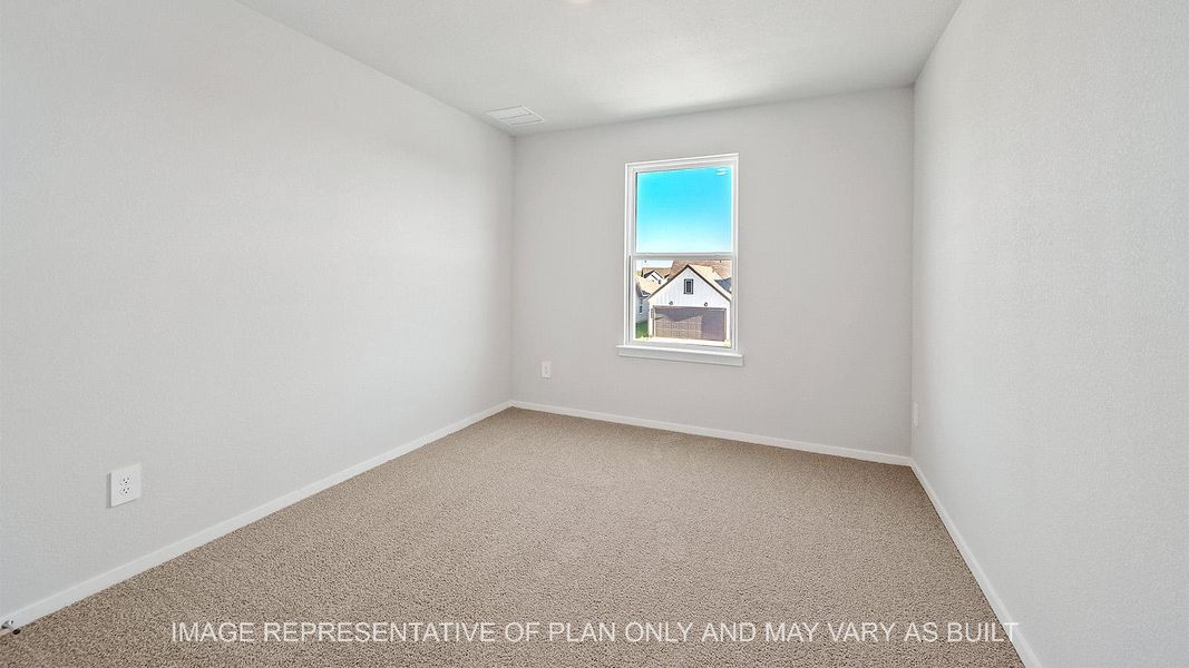 Spacious, unfurnished interior of a new home in Midtown Reserve, College Station (Image 17).
