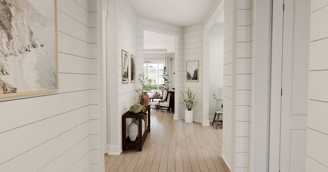 Artist Rendering - Laredo Foyer