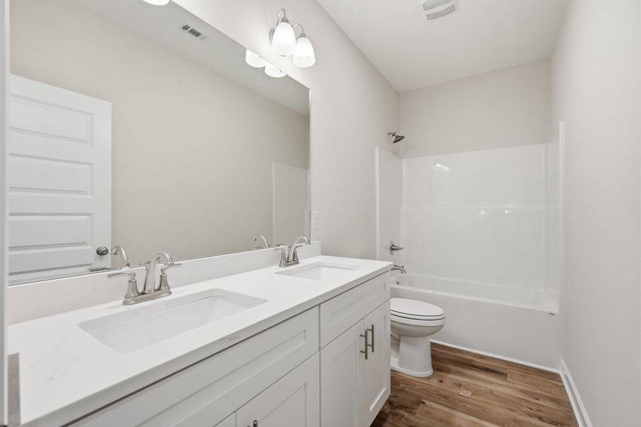 Furnished interior view inside a new home in , Crestview (Image 14).