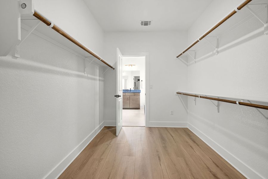 Primary Closet Primary Closet