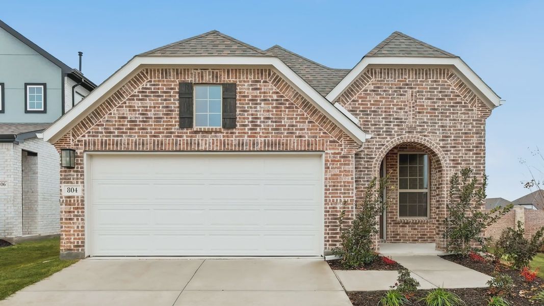 Representative Photo. This home is not complete.