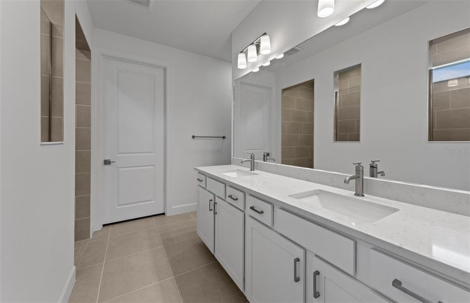 Furnished interior view inside a new home in Legacy Groves, Nokomis (Image 11).