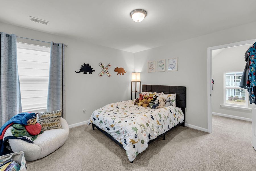 Furnished interior view inside a new home in Cordgrass Landing, Johns Island (Image 35).