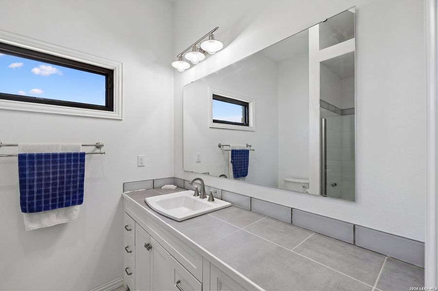 Furnished interior view inside a new home in , Bandera (Image 31). Furnished interior view inside a new home in , Bandera (Image 31).