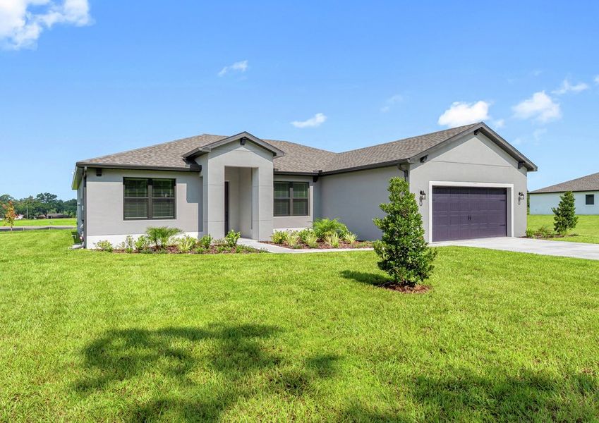 Gorgeous exterior view of the Siesta Key