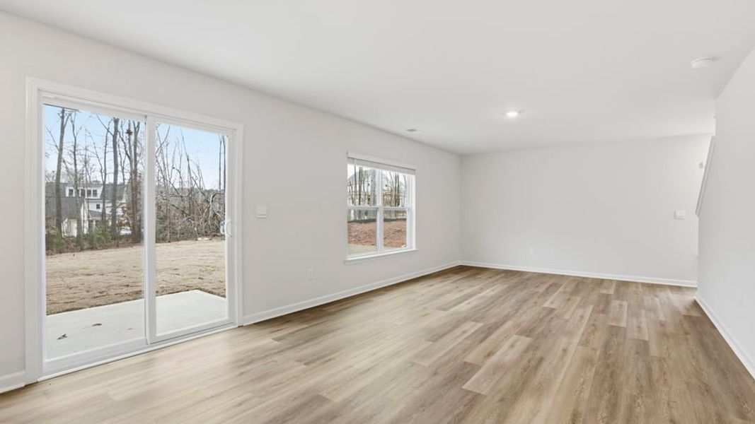 Spacious, unfurnished interior of a new home in Cedar Gap, Fountain Inn (Image 25). Spacious, unfurnished interior of a new home in Cedar Gap, Fountain Inn (Image 25).