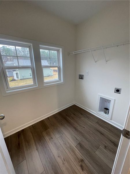 Spacious, unfurnished interior of a new home in Springwood Grove, Central (Image 33).