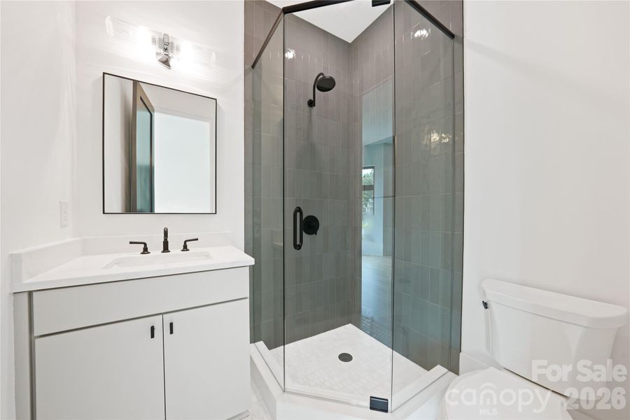 Furnished interior view inside a new home in , Charlotte (Image 32). Furnished interior view inside a new home in , Charlotte (Image 32).