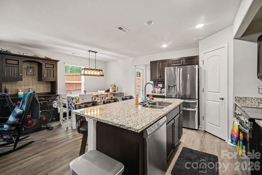 Furnished interior view inside a new home in , Shelby (Image 5).