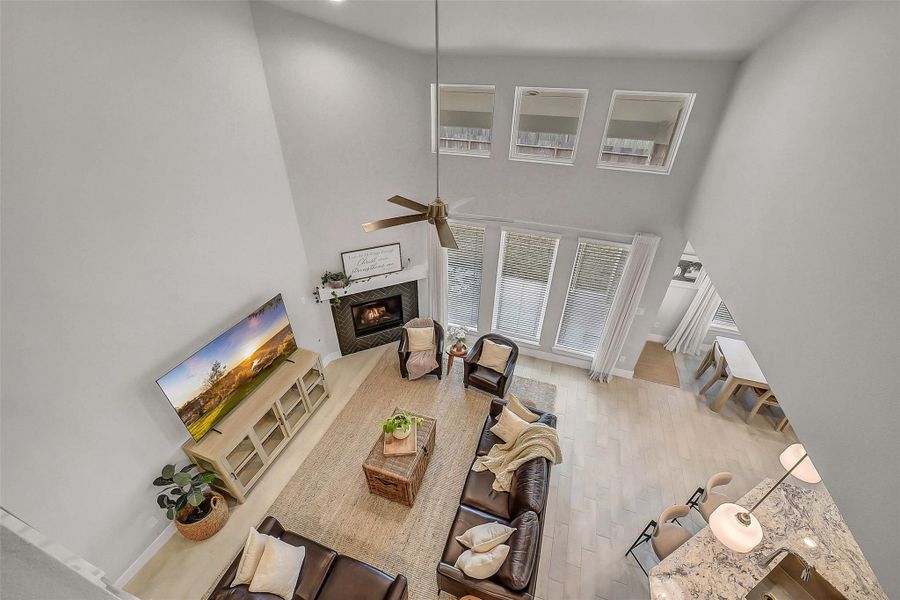 Furnished interior view inside a new home in Beacon Hill, Waller (Image 11).