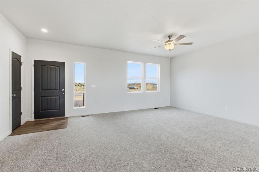 Spacious, unfurnished interior of a new home in , Pueblo West (Image 11). Spacious, unfurnished interior of a new home in , Pueblo West (Image 11).