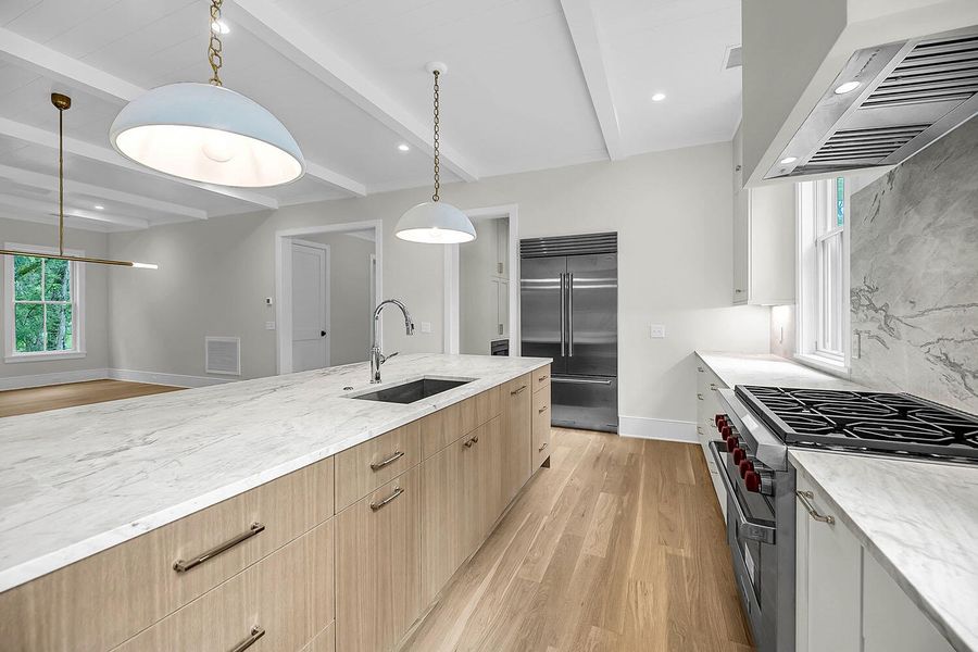 Furnished interior view inside a new home in , Johns Island (Image 7). Furnished interior view inside a new home in , Johns Island (Image 7).