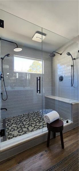 Furnished interior view inside a new home in , Brookhaven (Image 38).