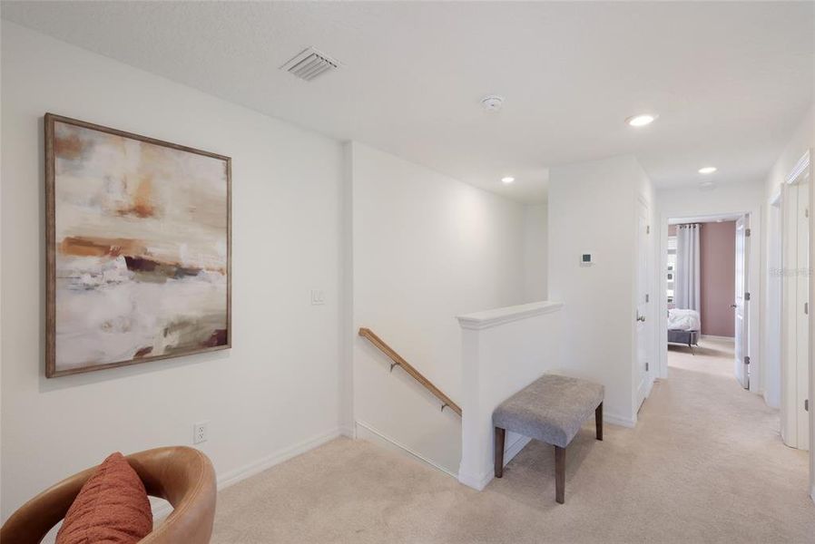 Furnished interior view inside a new home in , Nokomis (Image 13).