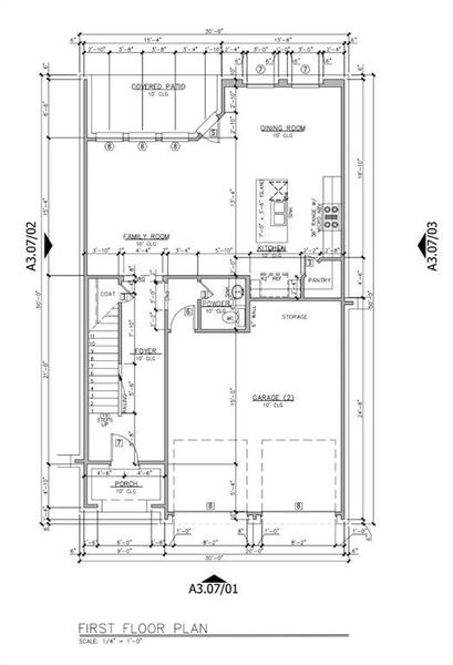 1st Level - Floor Plan