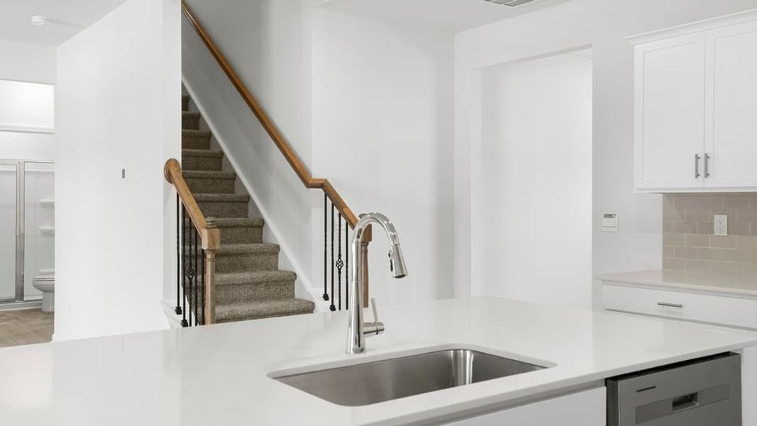 Close-up of interior finishes inside a home in Chestnut Ridge, Greenville (Image 13).