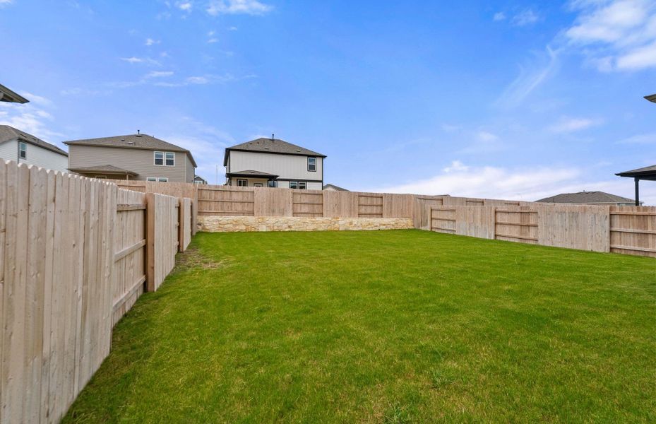 Backyard