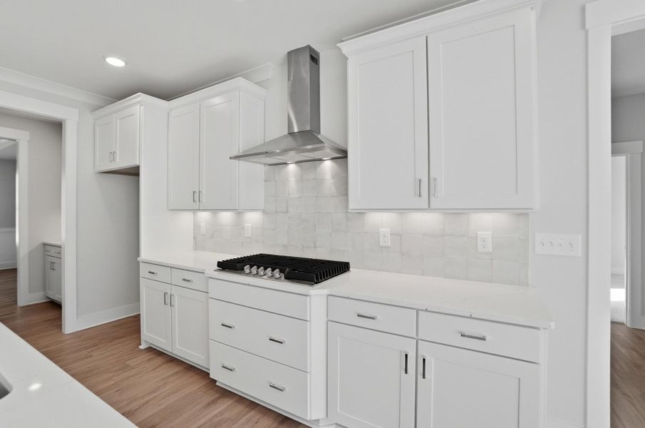 Furnished interior view inside a new home in Rone Creek, Waxhaw (Image 15).
