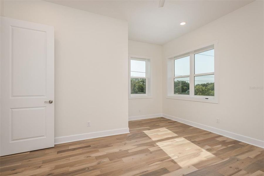 Main Master Bedroom of Sold Model Home