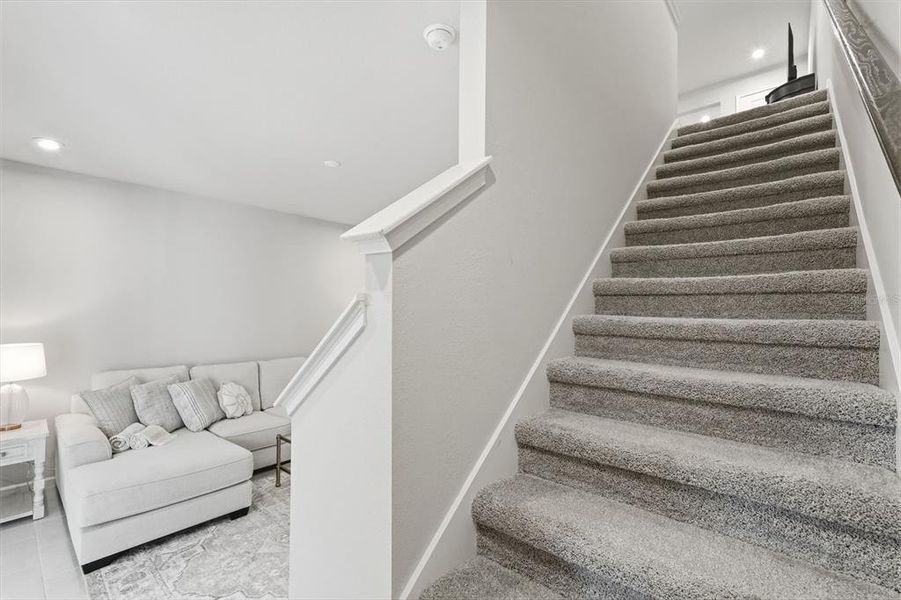Furnished interior view inside a new home in , Lutz (Image 13).