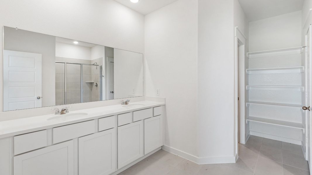 Furnished interior view inside a new home in Mostyn Springs, Magnolia (Image 8).