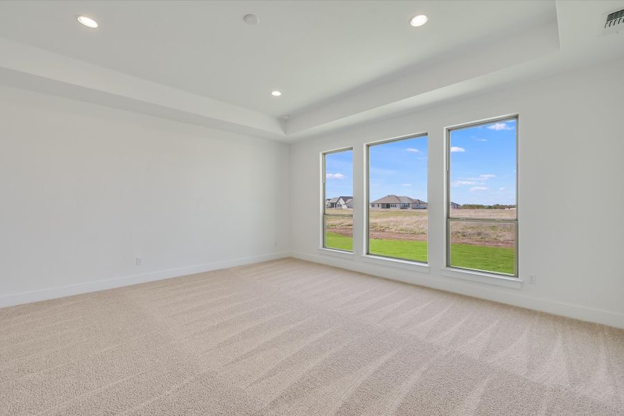 Representative unfurnished interior of a home built from the Llano II by Giddens Homes in Whispering Wind, Bertram (Image 120). Representative unfurnished interior of a home built from the Llano II by Giddens Homes in Whispering Wind, Bertram (Image 120).