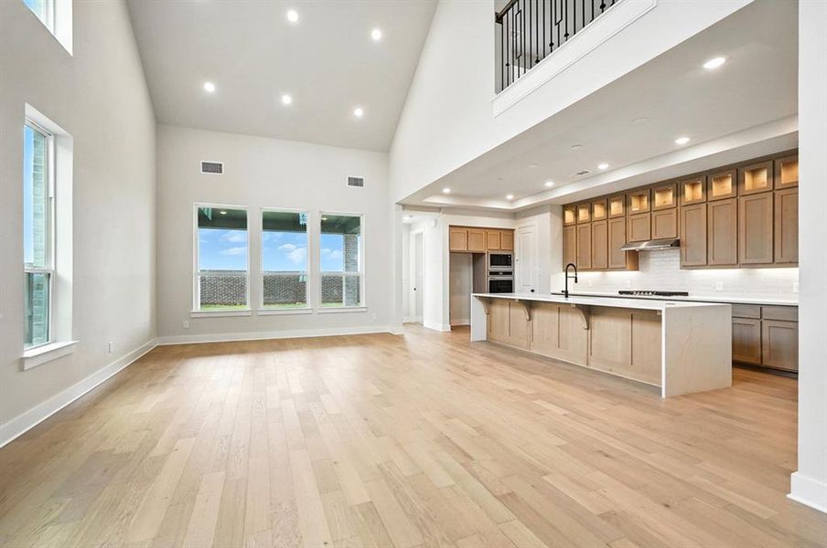 Spacious, unfurnished interior of a new home in Sonoma Verde: 60ft. lots, McLendon-Chisholm (Image 20). Spacious, unfurnished interior of a new home in Sonoma Verde: 60ft. lots, McLendon-Chisholm (Image 20).