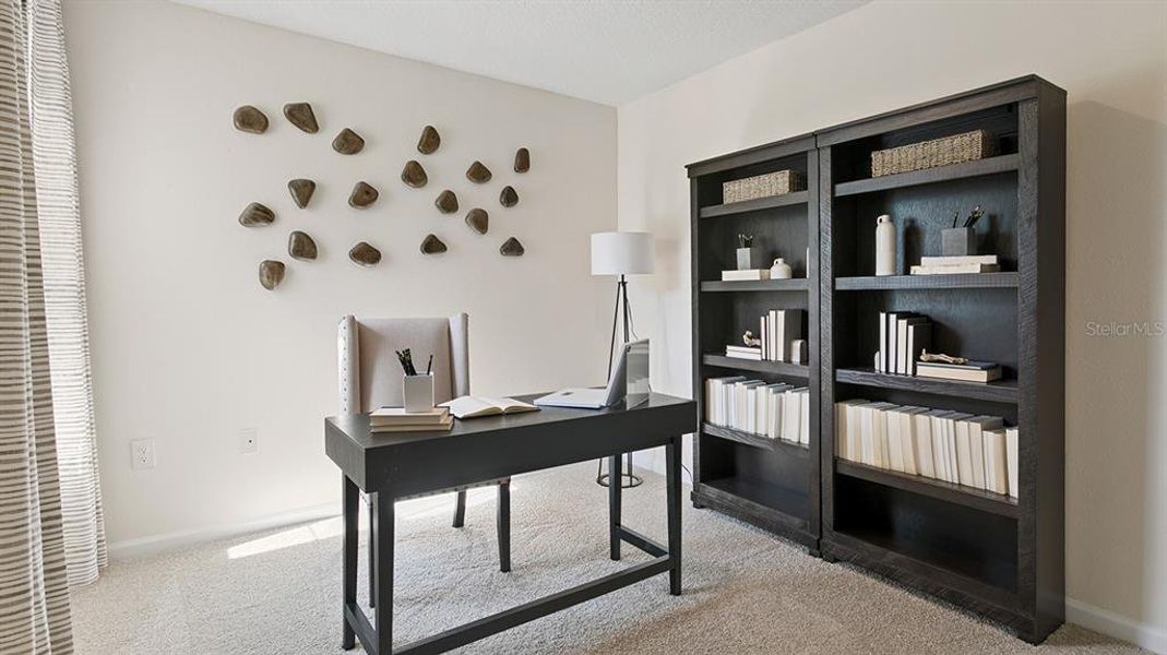 Furnished interior view inside a new home in Bridgewater, St. Augustine (Image 14).